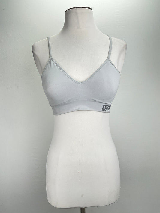 Blusita Gris Deportivo. Dkny