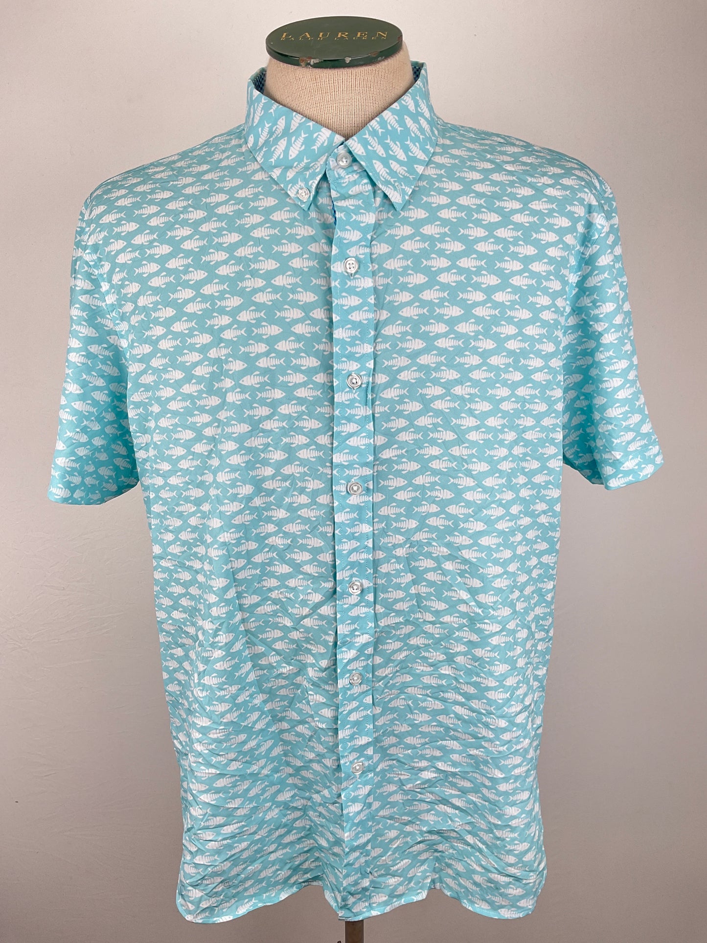 Camisa Azul claro Con.Struct
