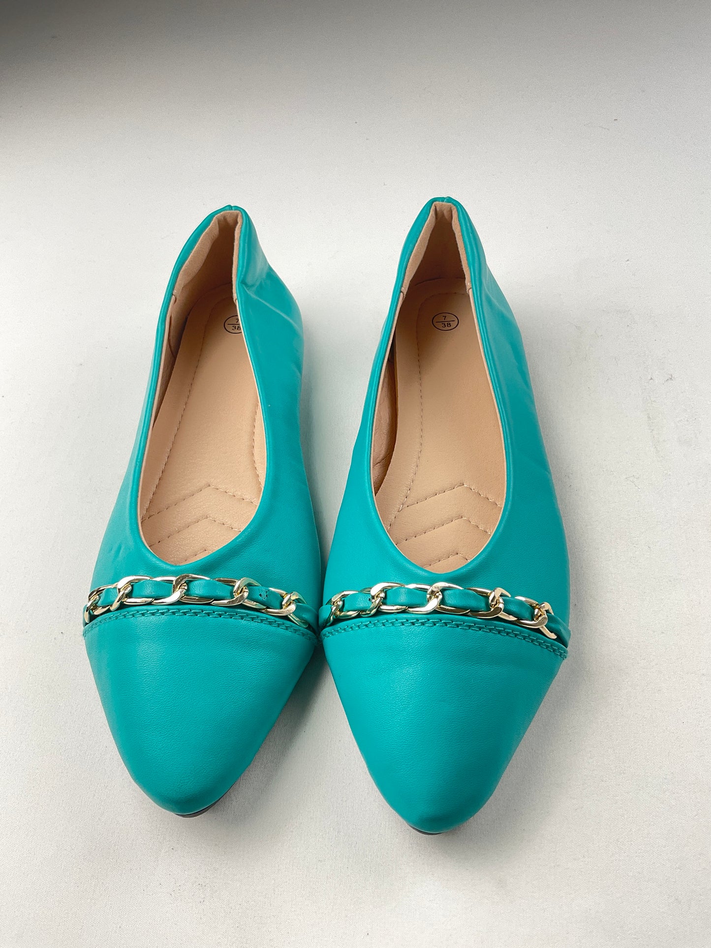 Zapatos verde variangis