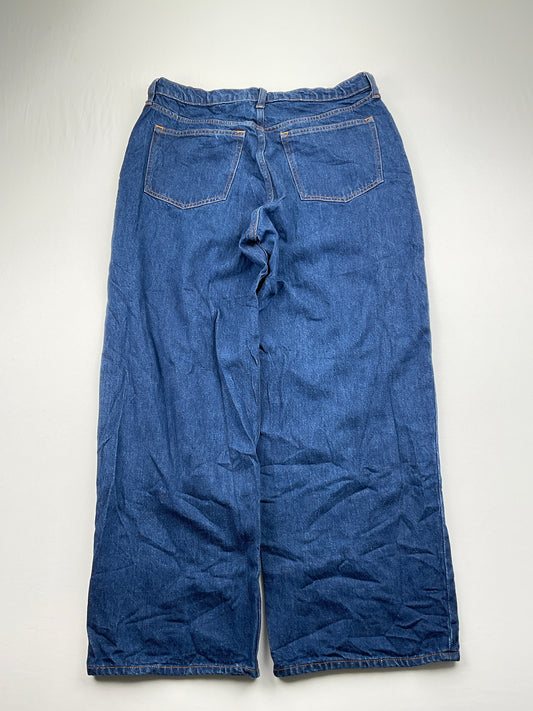 Pantalón Jeans Azul Abercrombie Fitch