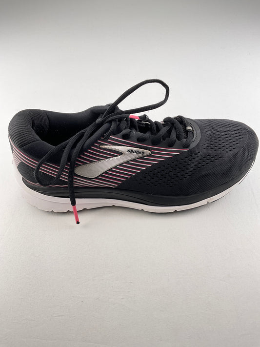 Tenis Negro Deportivo Brooks