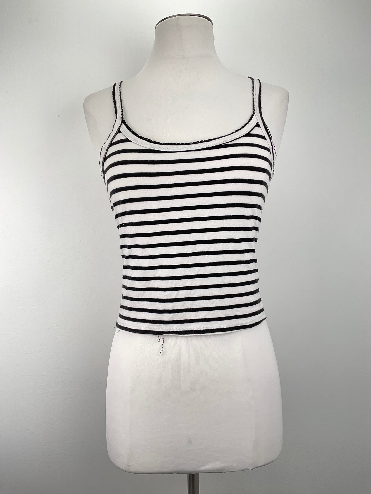 Blusa  Blanco de Rayas Heat Hips