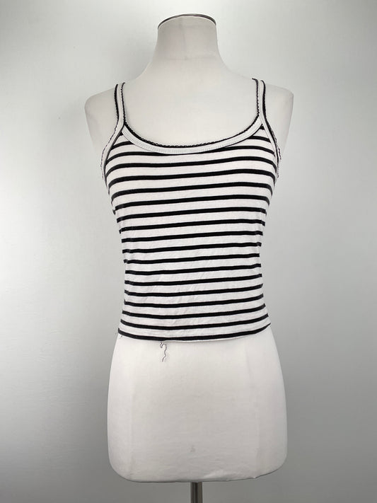 Blusa  Blanco de Rayas Heat Hips