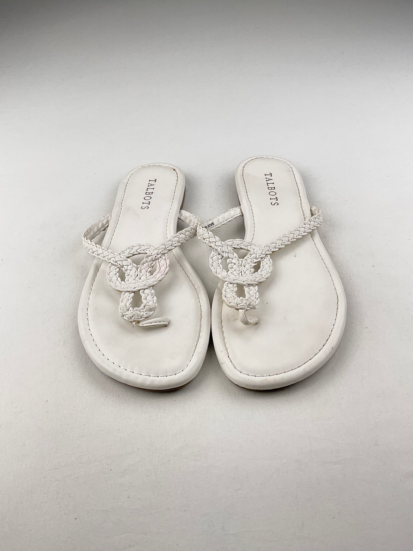 Sandalia Blanco  Talbots