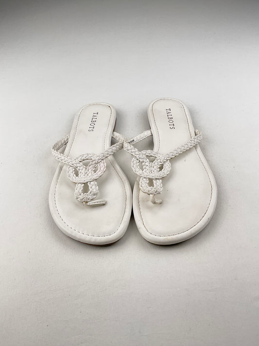 Sandalia Blanco  Talbots