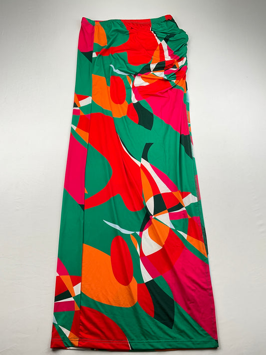 Falda Multicolor Shein
