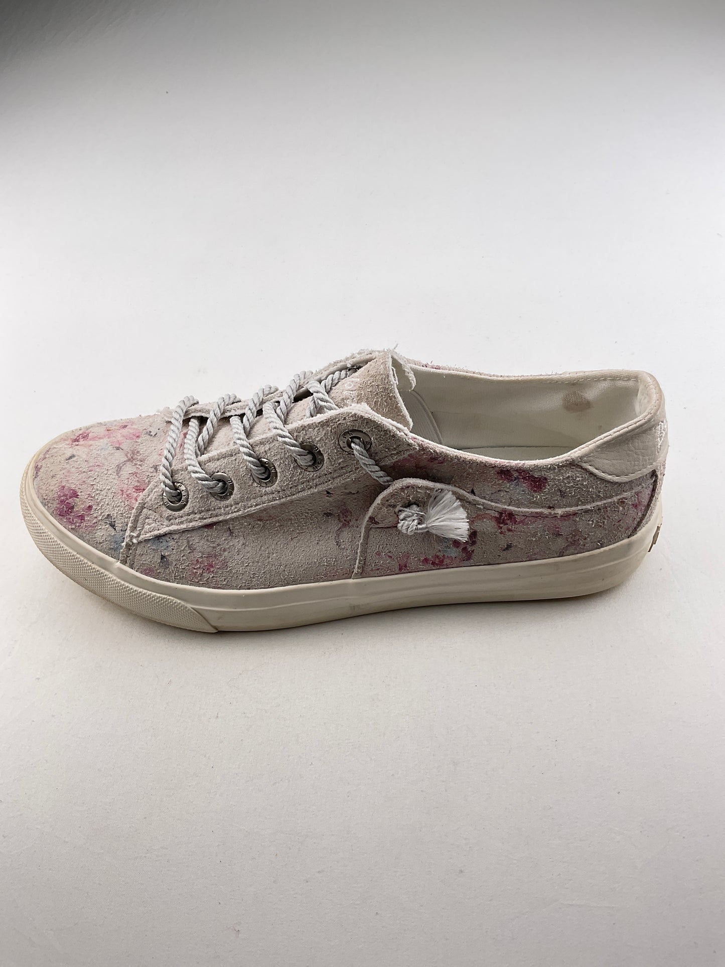 Tenis Gris Floral Blowfish