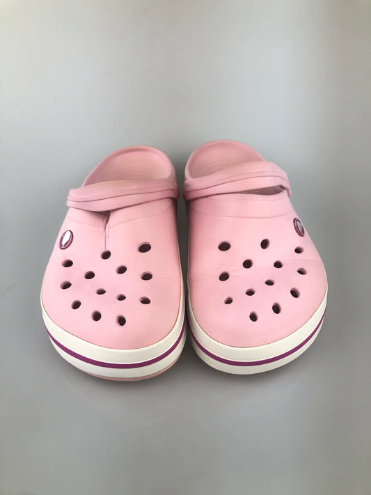 Sandalia Rosado Crocs