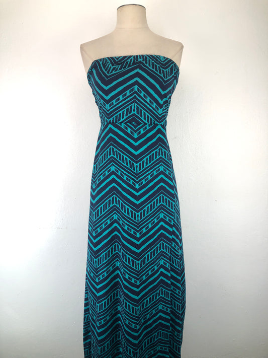 Vestido Azul Charlotte Russe