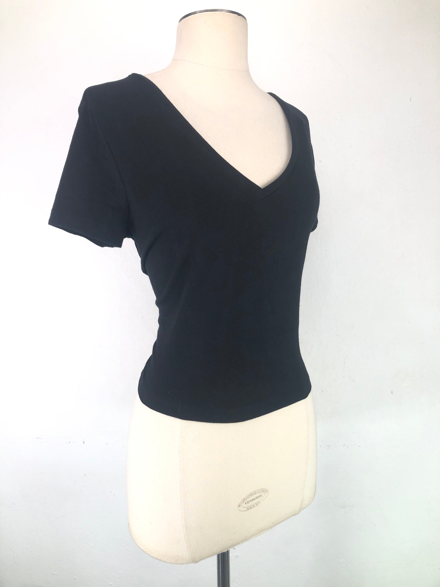 Camiseta Negro Wild Fable