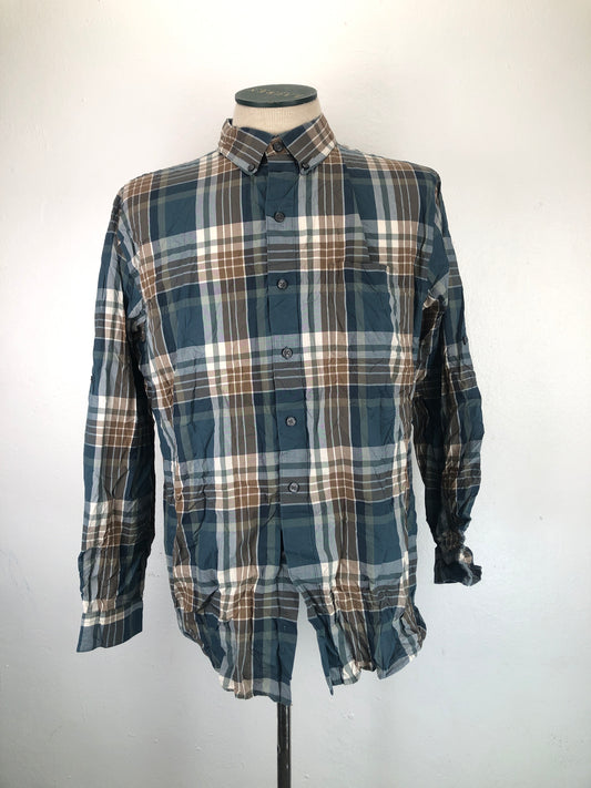 Camisa Multicolor De cuadro Van Heusen