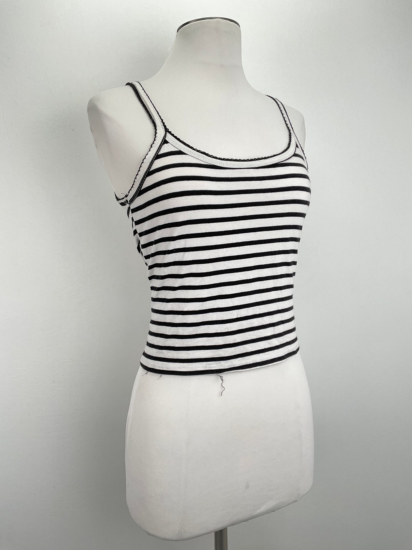 Blusa  Blanco de Rayas Heat Hips