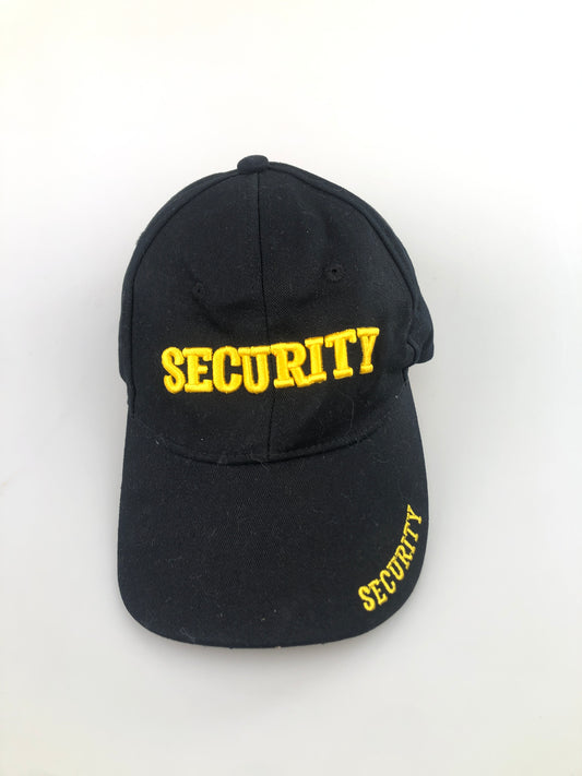 Gorra Negro Security