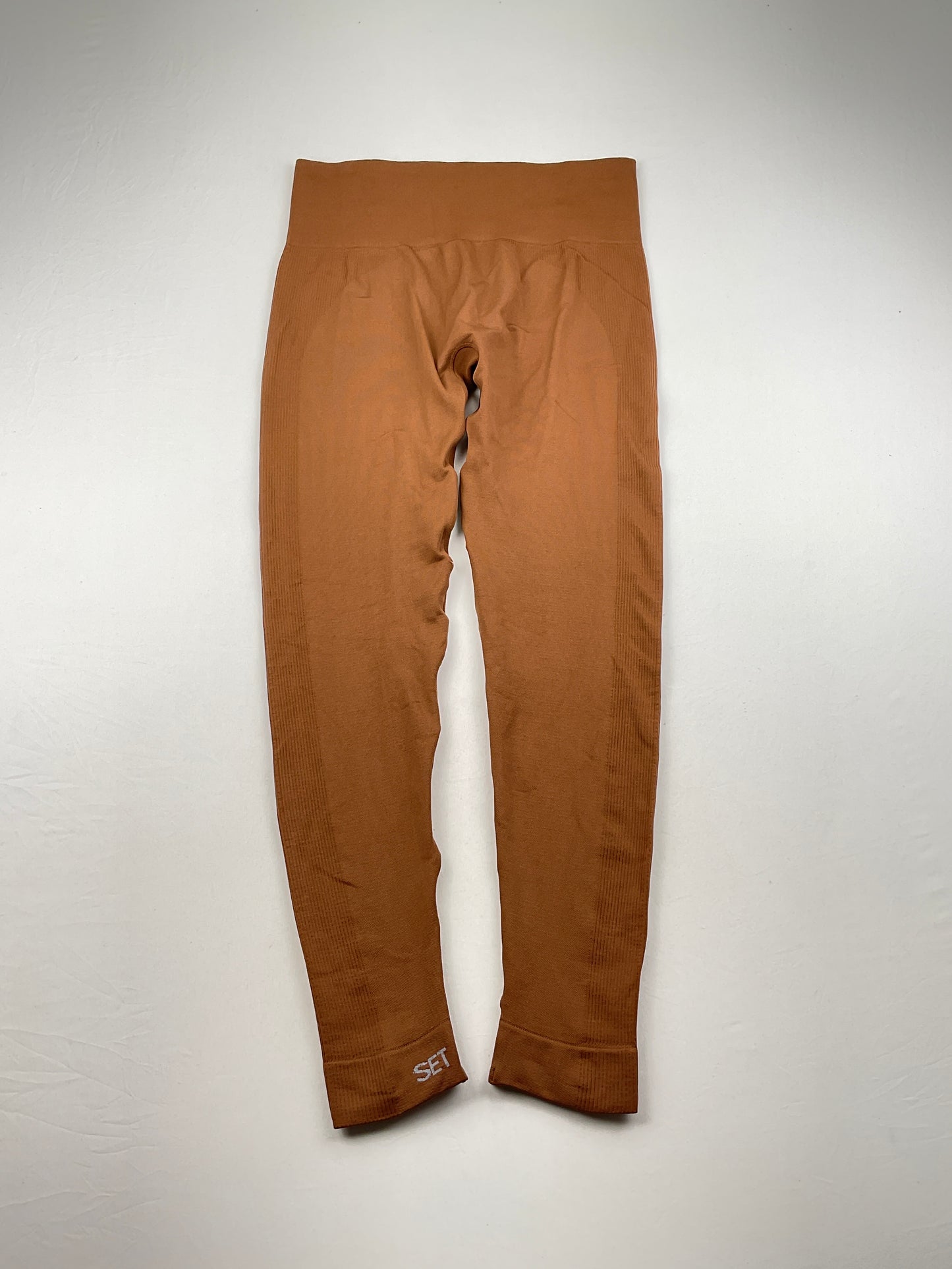 Licra Marron Deportivo Set Active