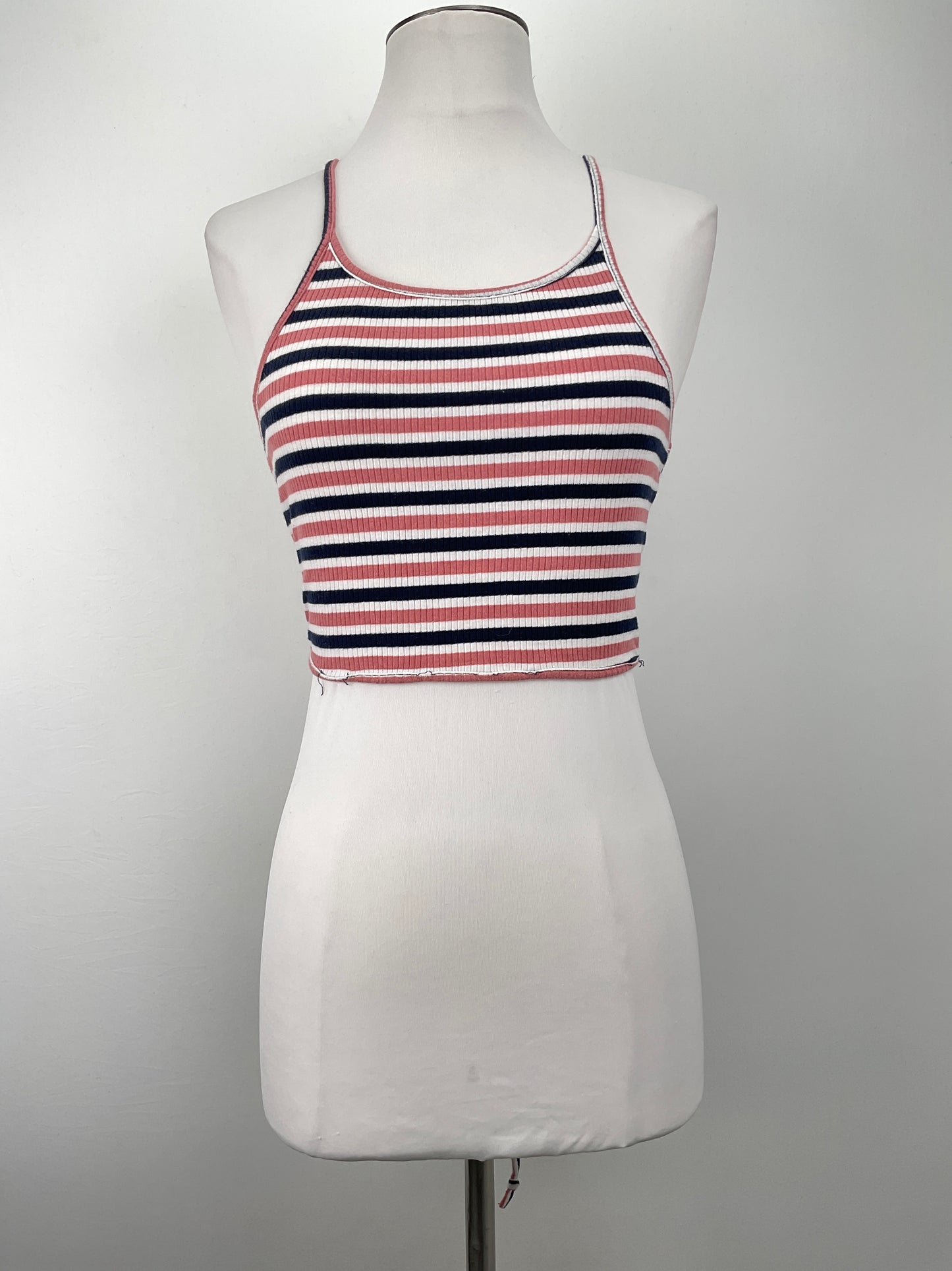 Blusa Multicolor de Rayas Active