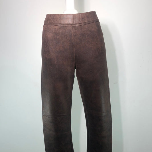 Licra Marron   Leder Max Studio