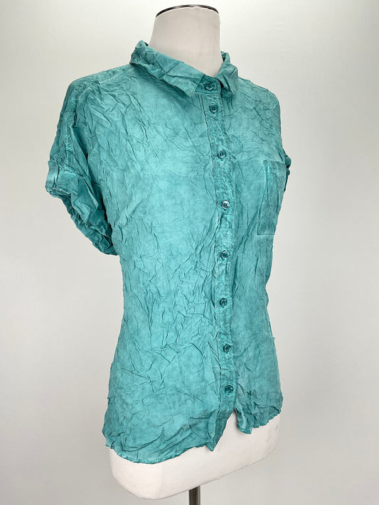 Camisa Turquesa Velvet Heart