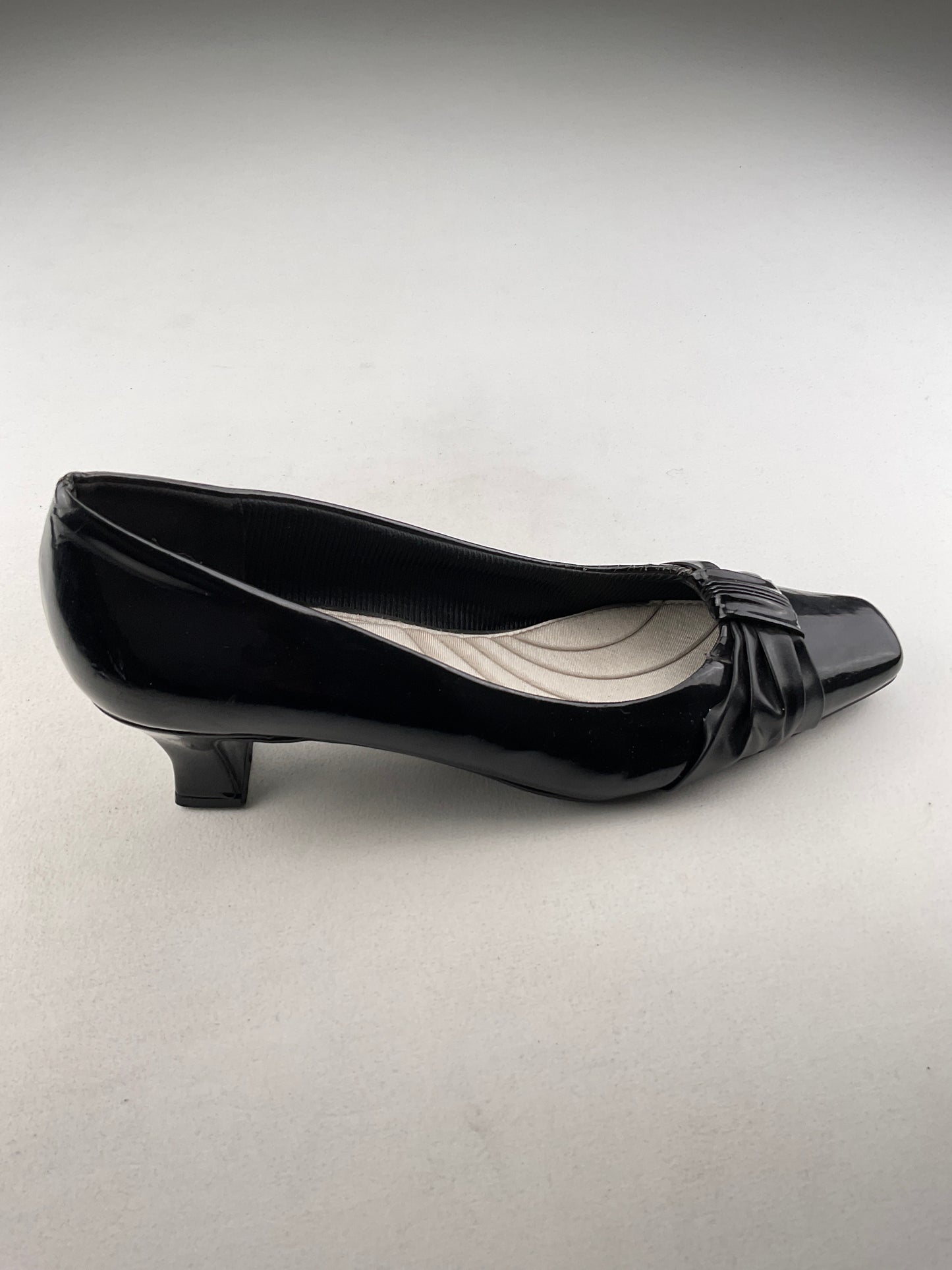 Zapatos Negro de Tacón Easy Street