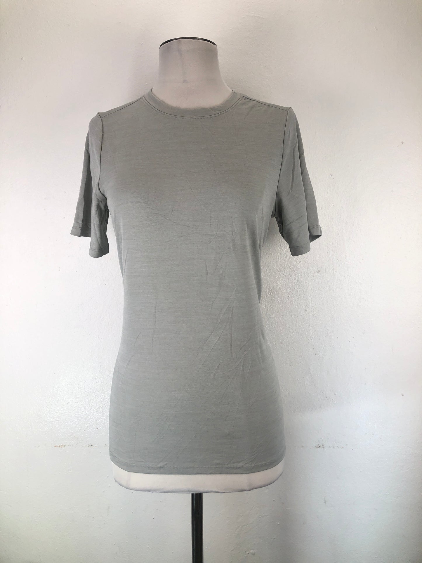Camiseta Gris Deportivo Dsg