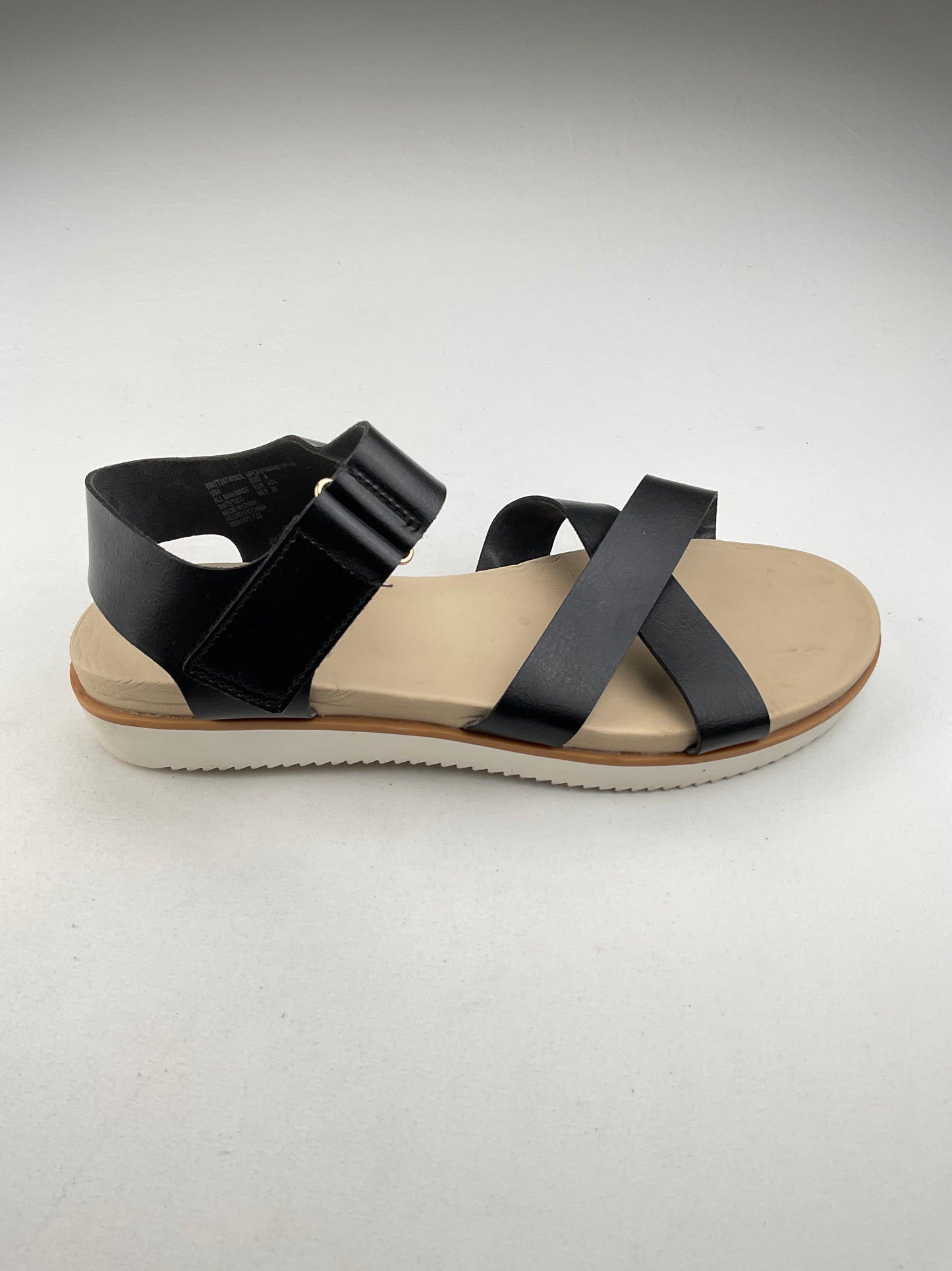 Sandalia Negro Time and Tru