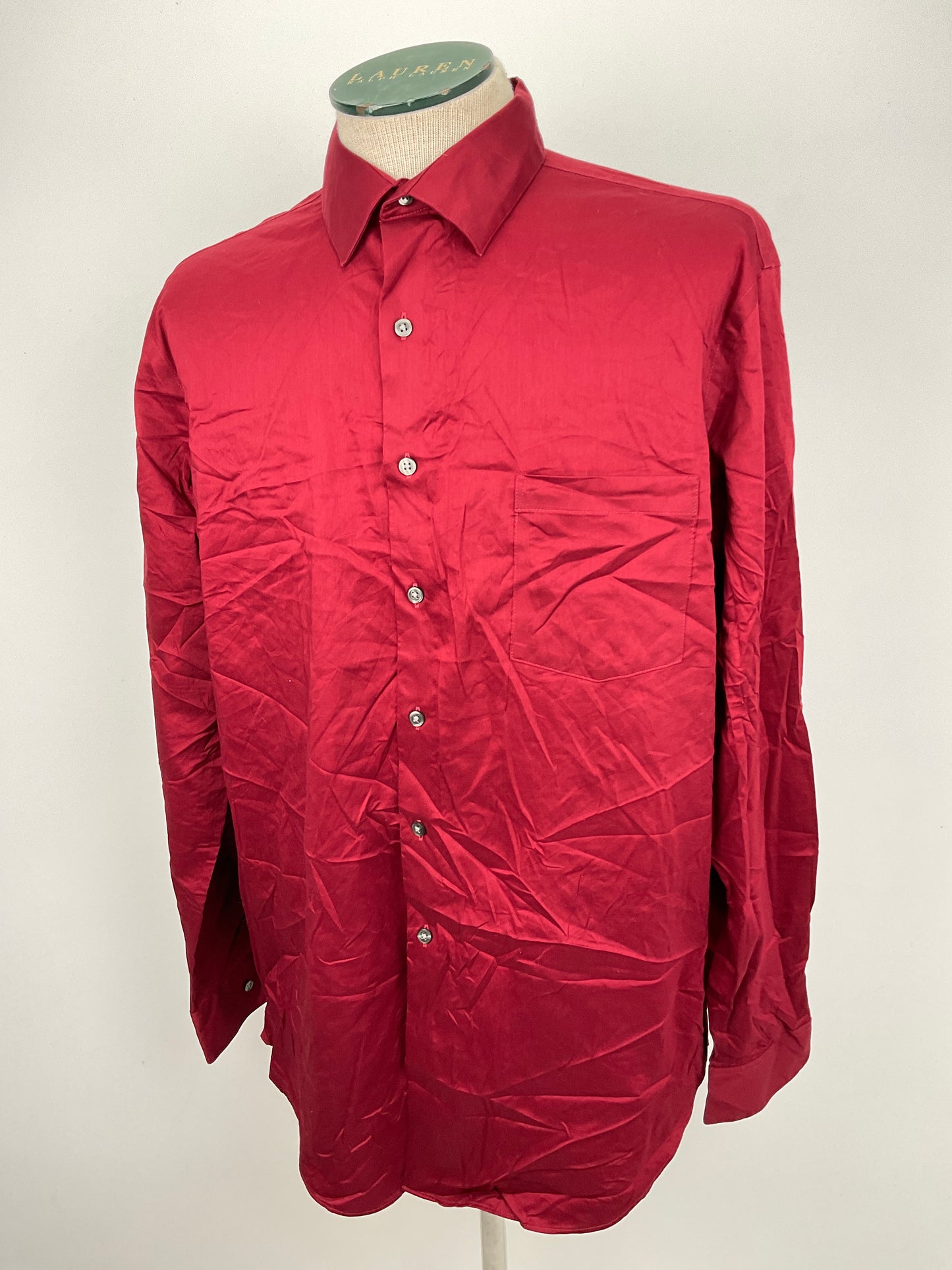 Camisa Rojo vino Variangis