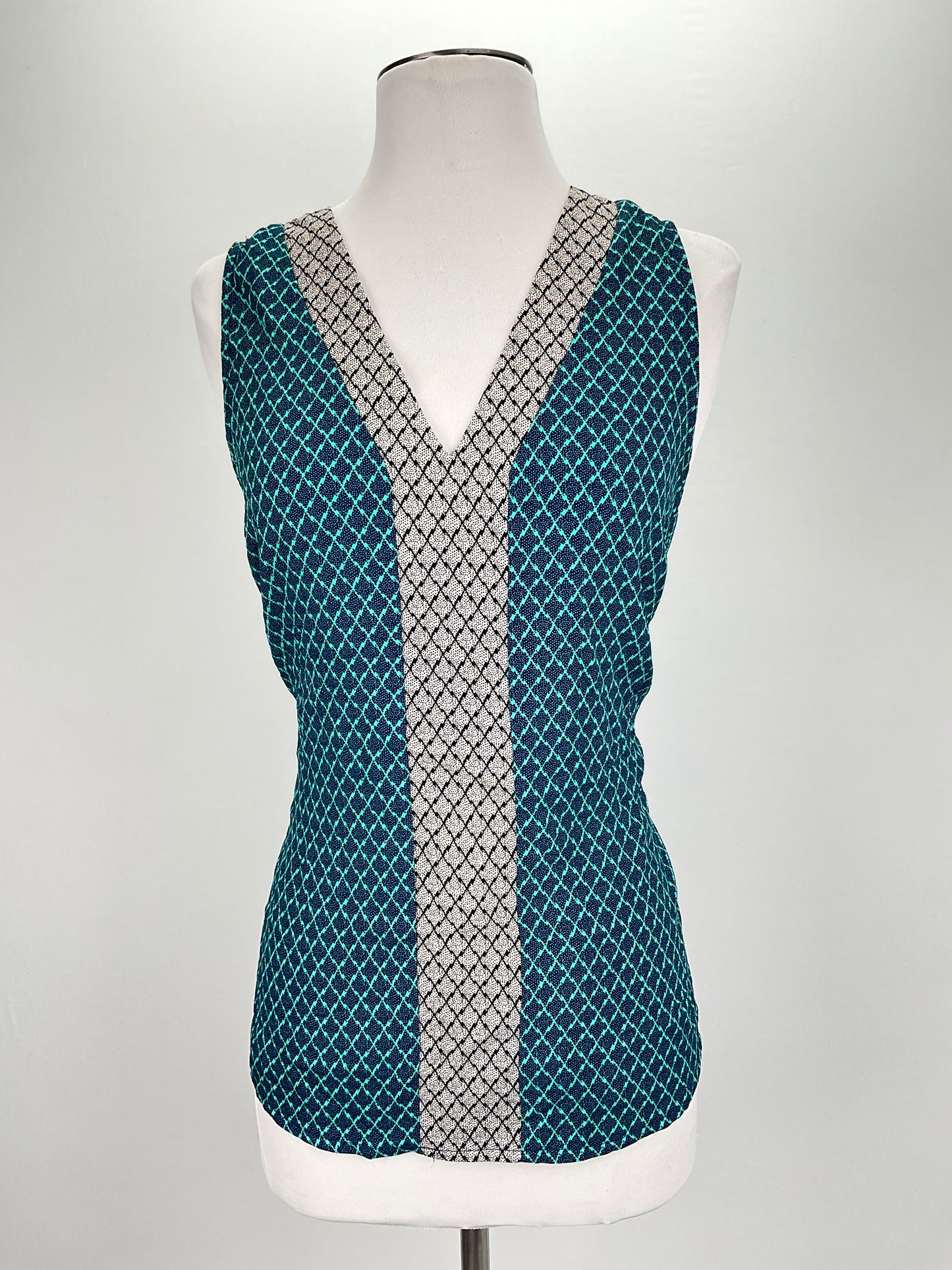 Blusa Turquesa market Spruce