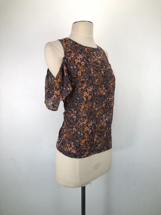 Blusa Multicolor de Flores Xhilaration