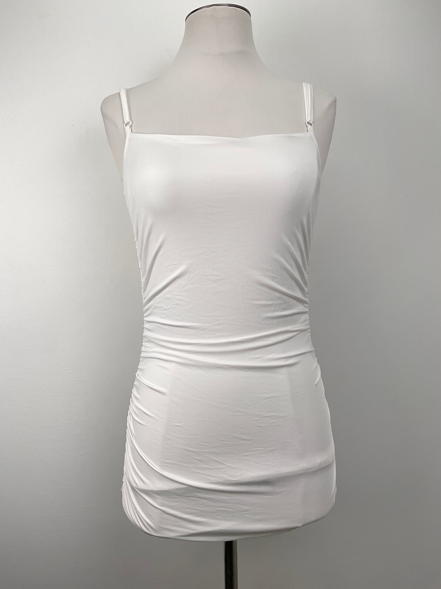Vestido Blanco Shein