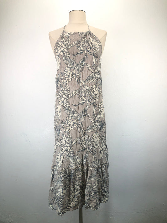 Vestido Crema Forever 21
