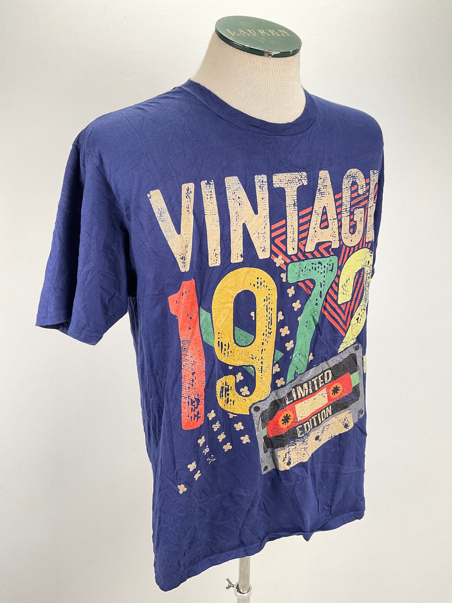 Camiseta Azul marino Variangis