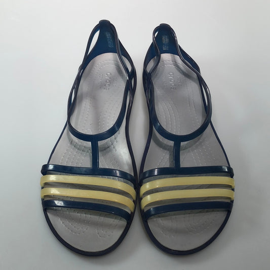 Sandalia Azul Marino Crocs