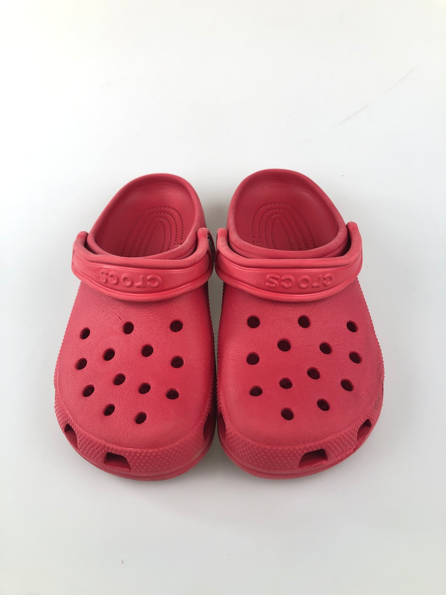 Sandalia Rojo Crocs