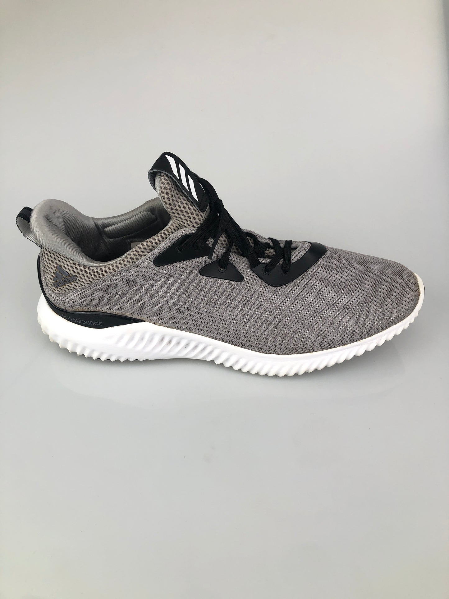 Tenis Gris Deportivo Adidas