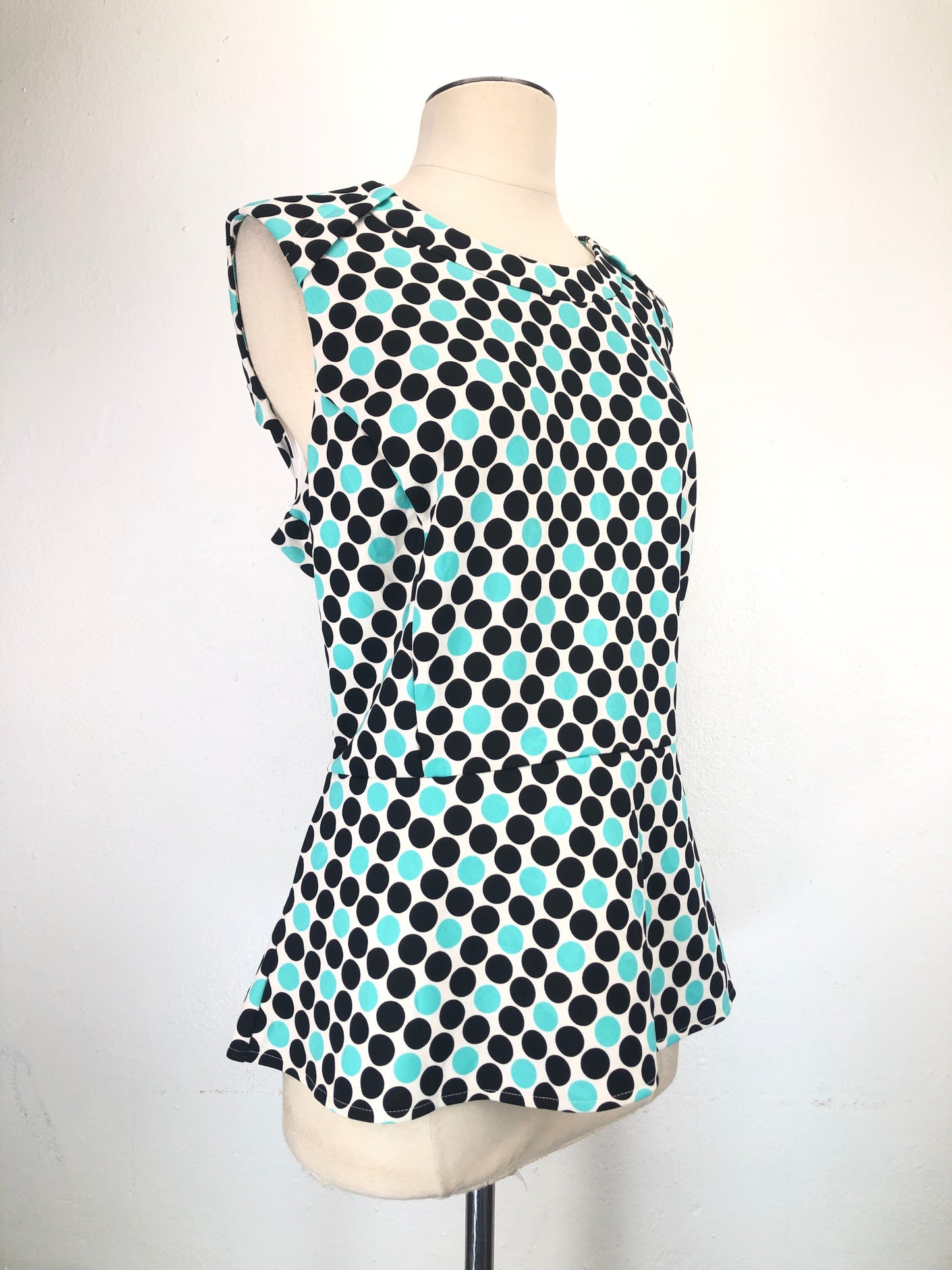 Blusa negro De Lunares Worthigton