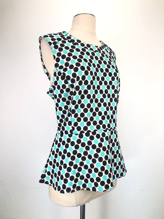 Blusa negro De Lunares Worthigton