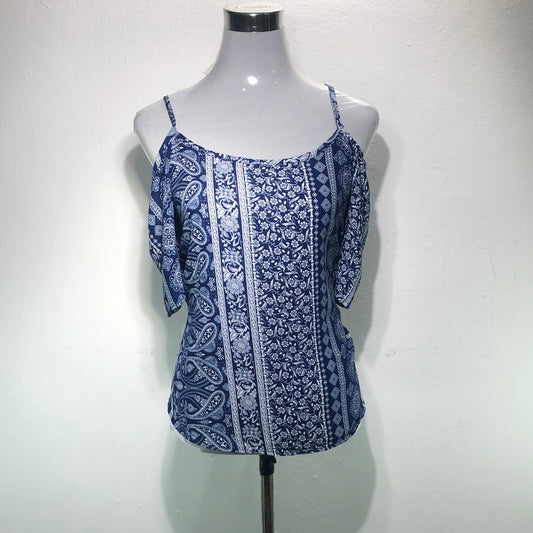 Blusa Azul A'Gaci