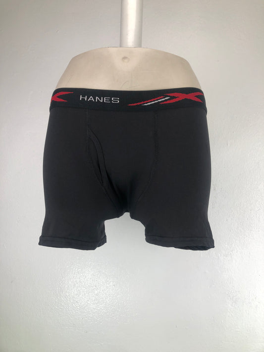 Boxer Negro Hanes