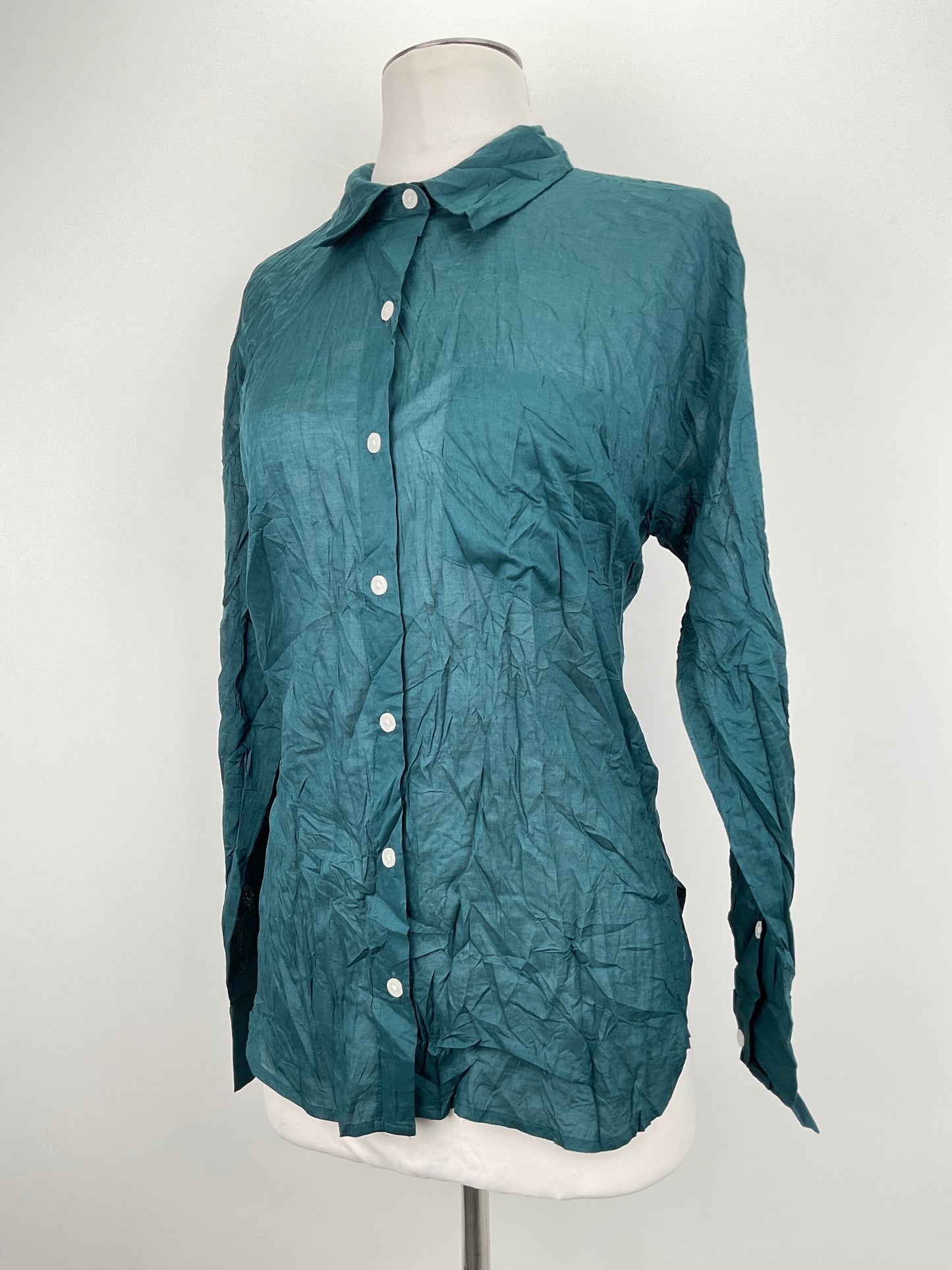 Camisa Verde Banana Republic