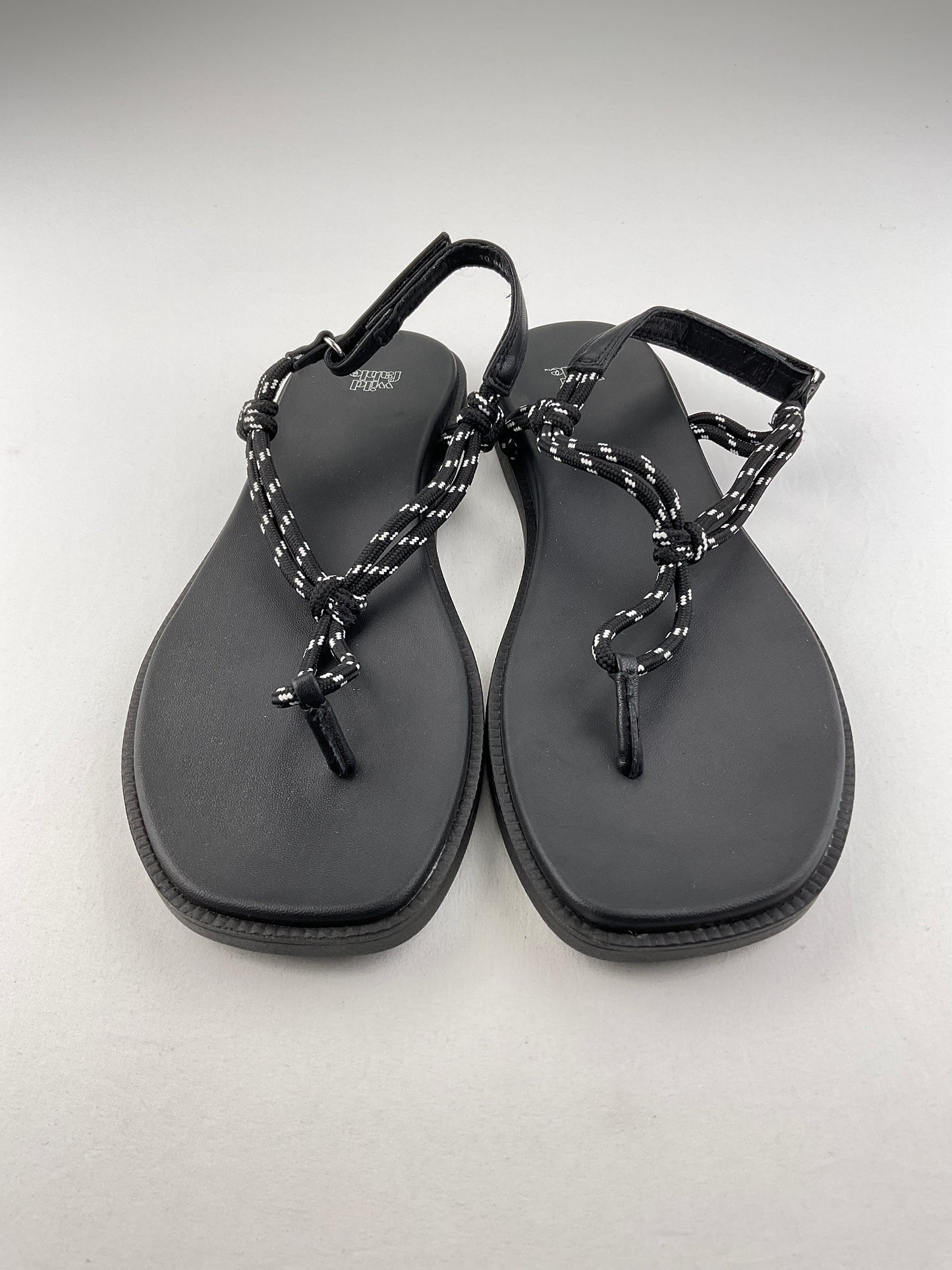 Sandalia Negro Wild Fable