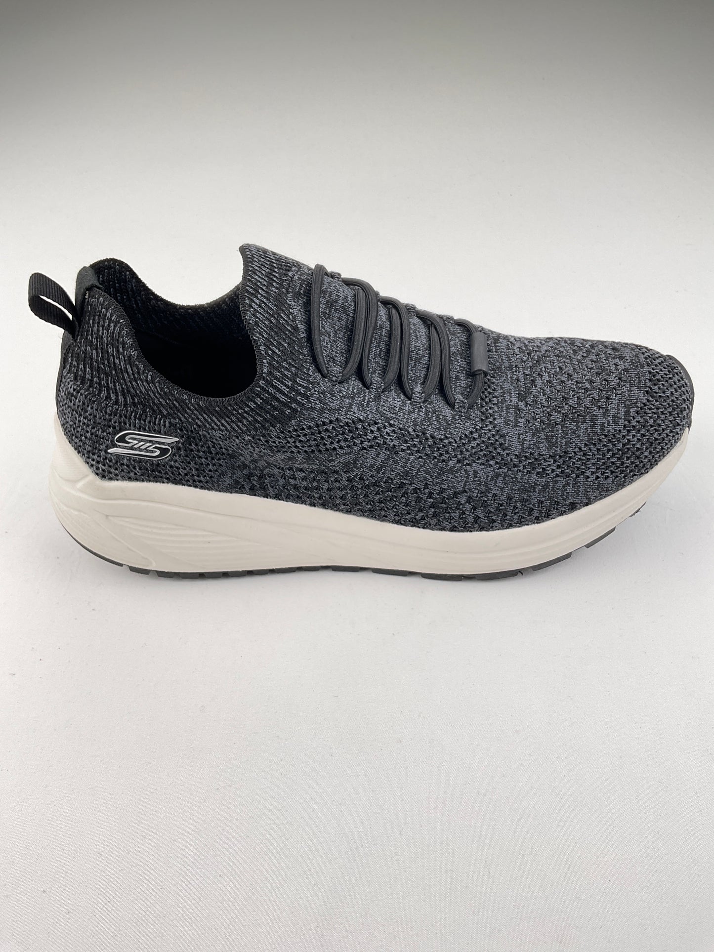 Tenis Gris Deportivo Skechers
