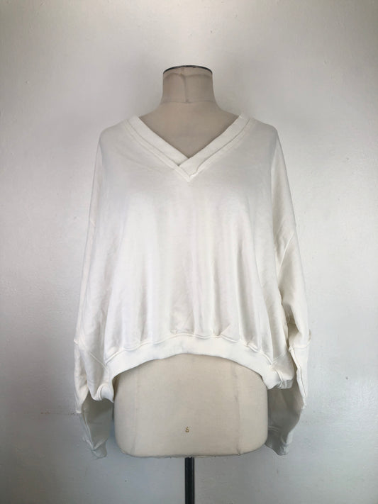 Abrigo Blanco As Revival