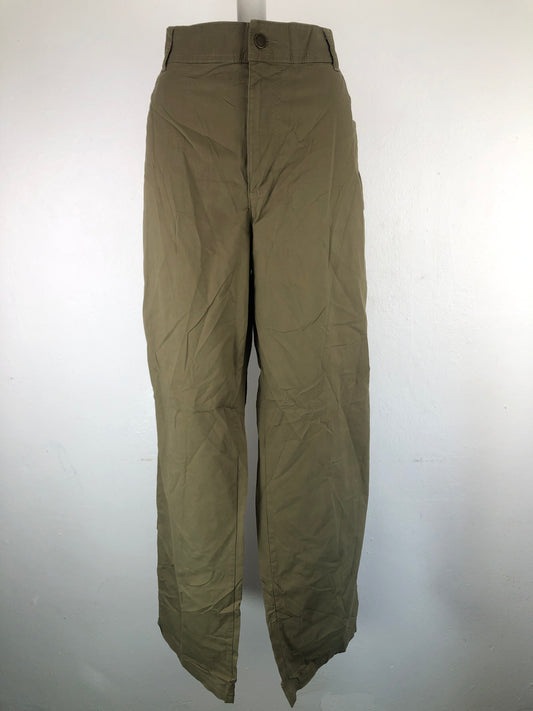 Pantalon Verde Milita   de Vestir Columbia