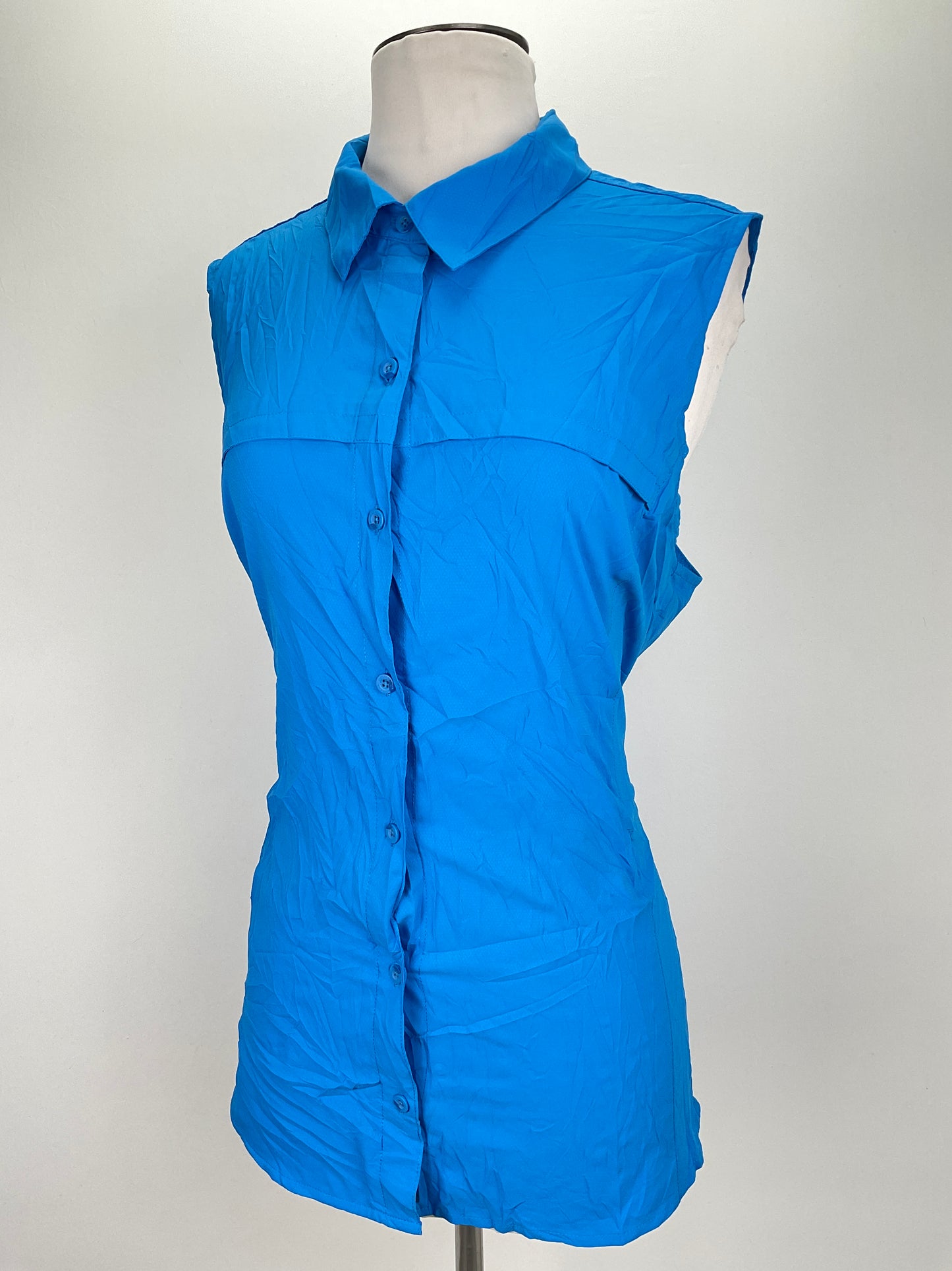 Camisa Azul Magellan