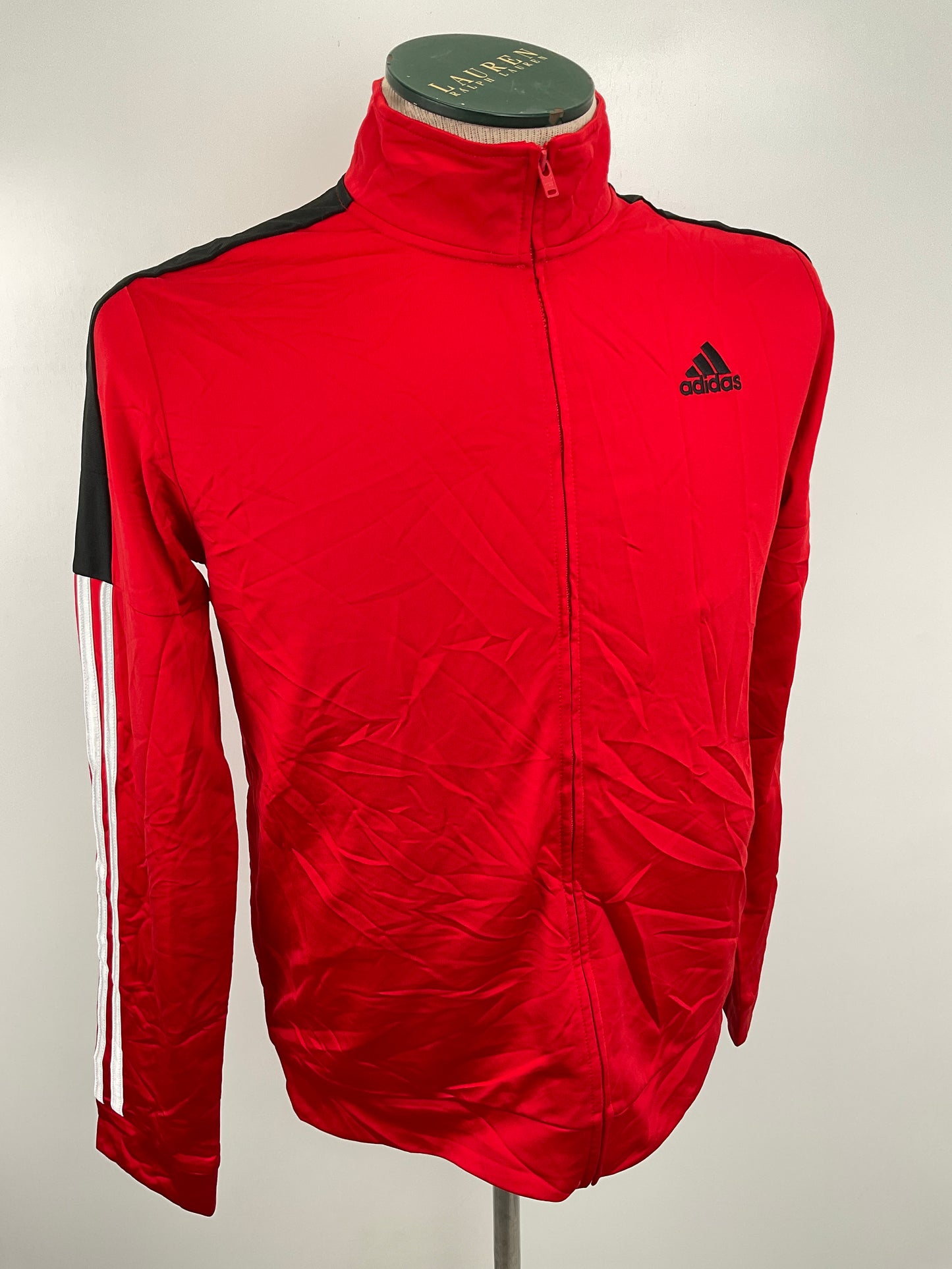 Abrigo Rojo Adidas