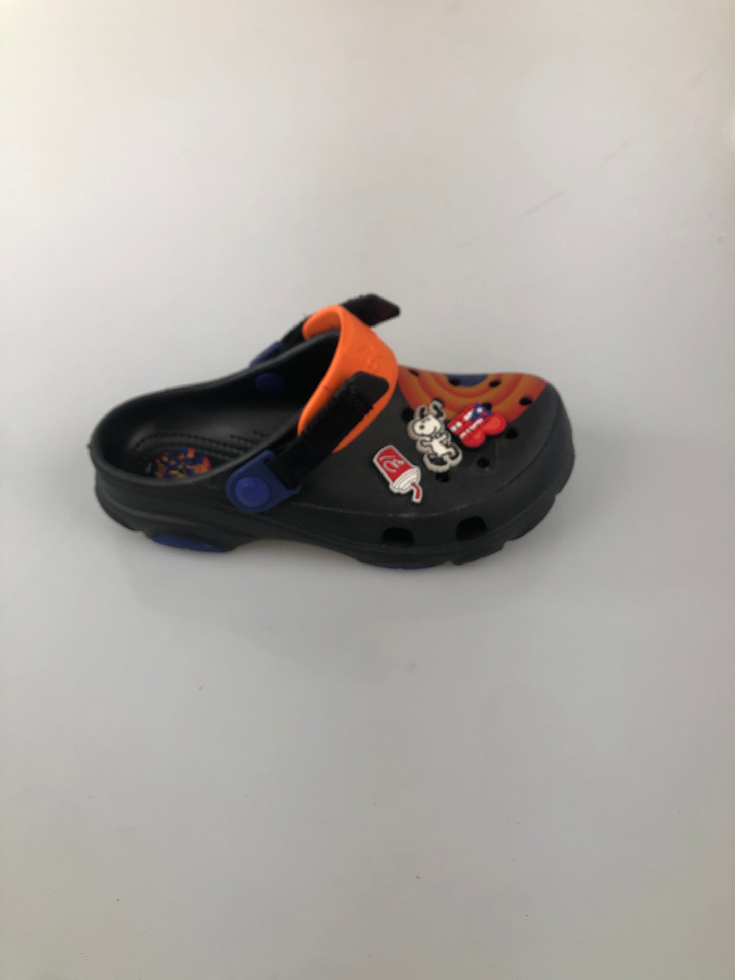 Sandalia Negro Crocs