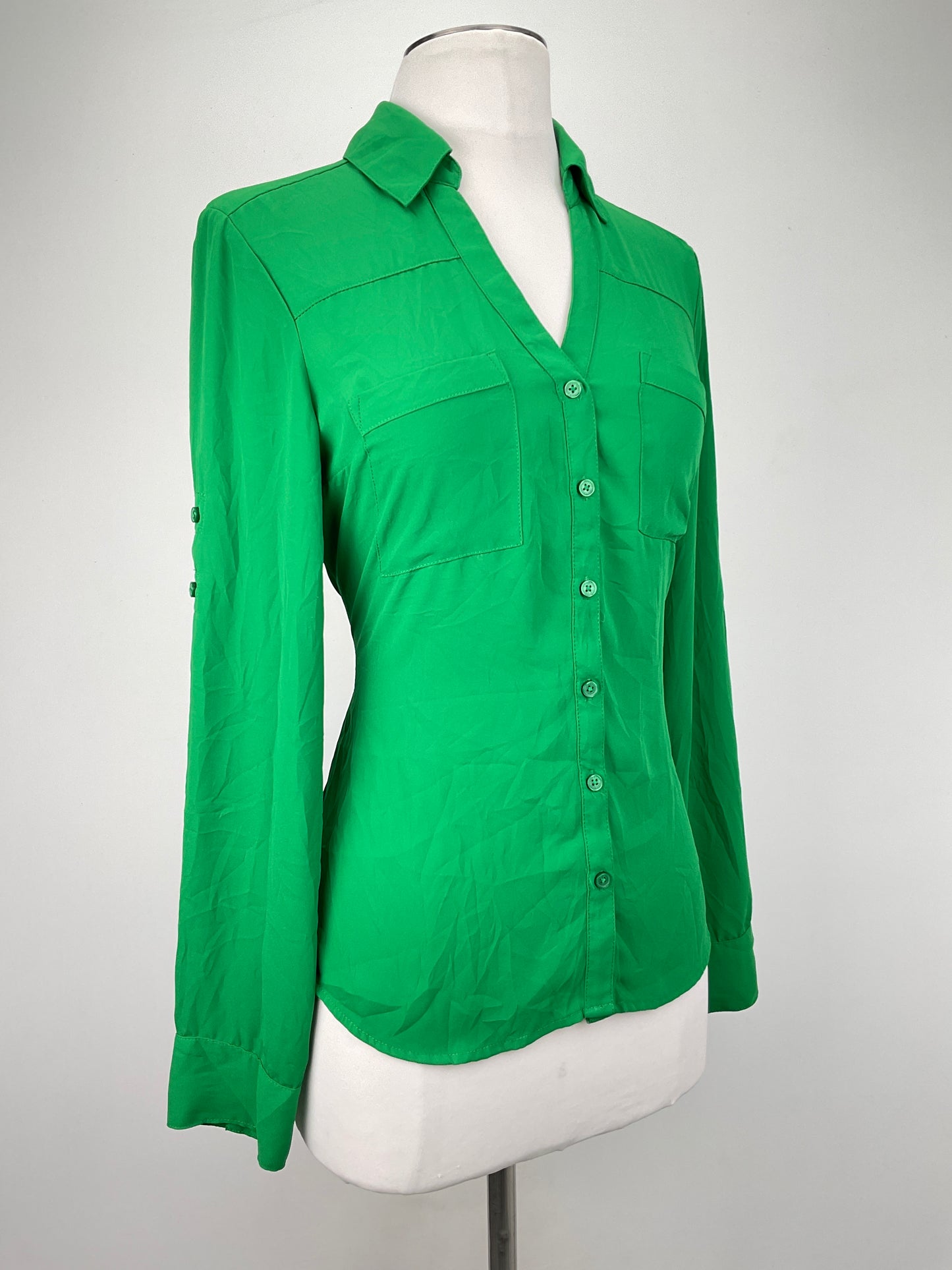 Camisa Verde Express