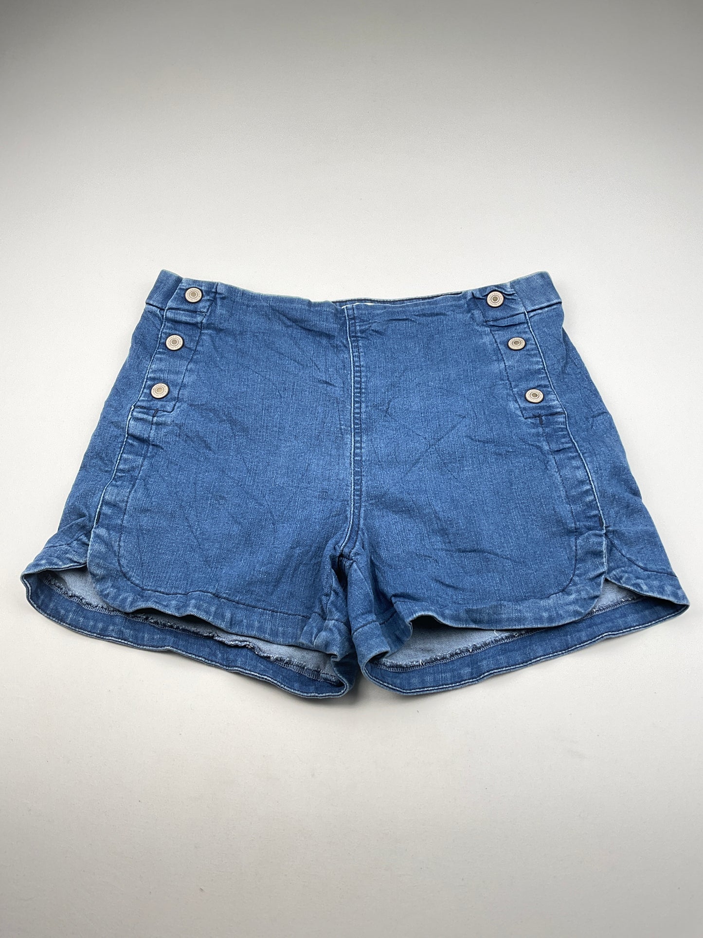Short Jeans Azul Sofía