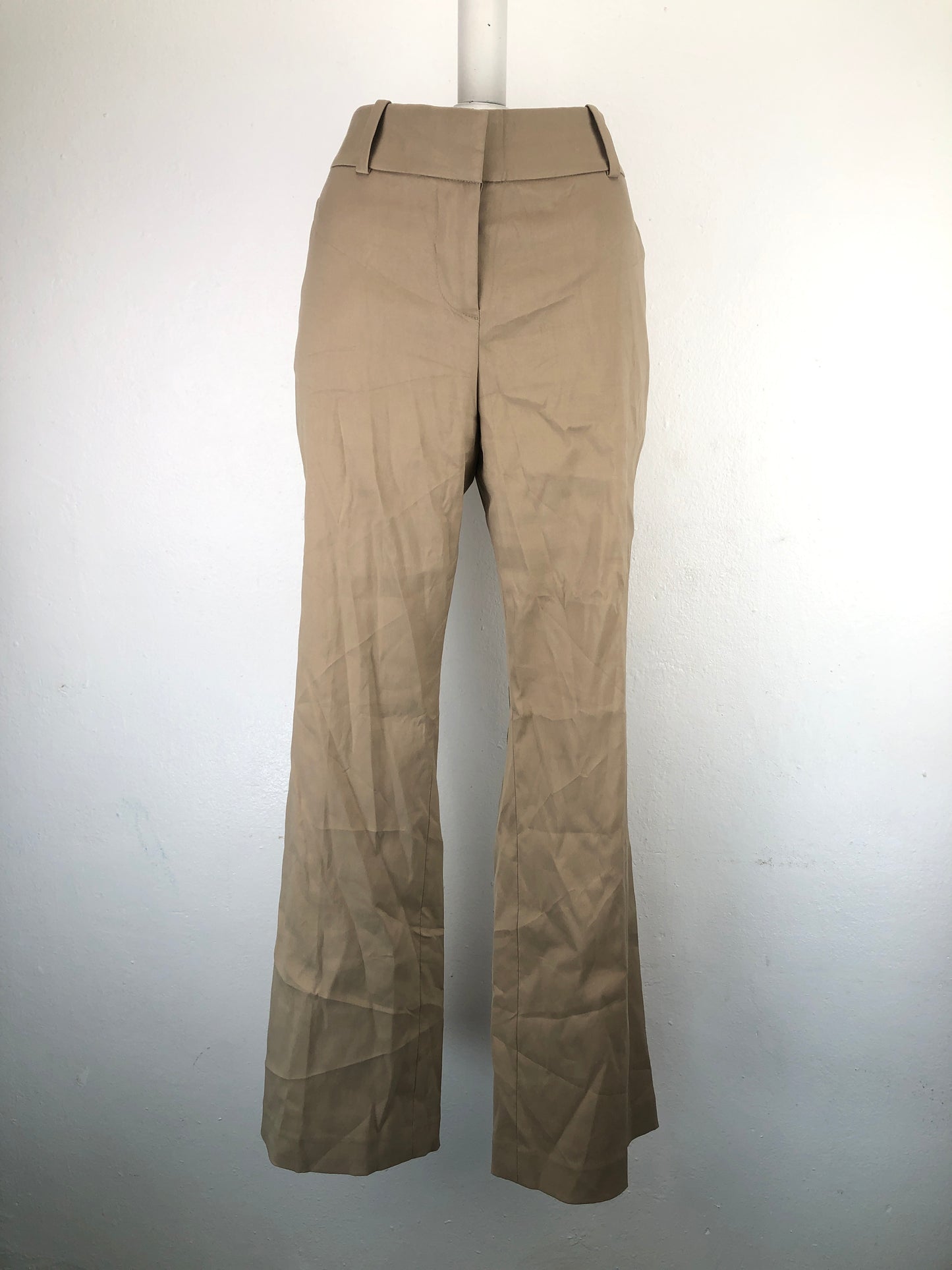 Pantalon  de Vestir  Crema Palazzo Ann Taylor