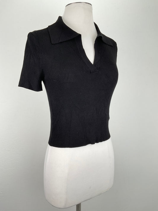 Camiseta Negro Forever 21