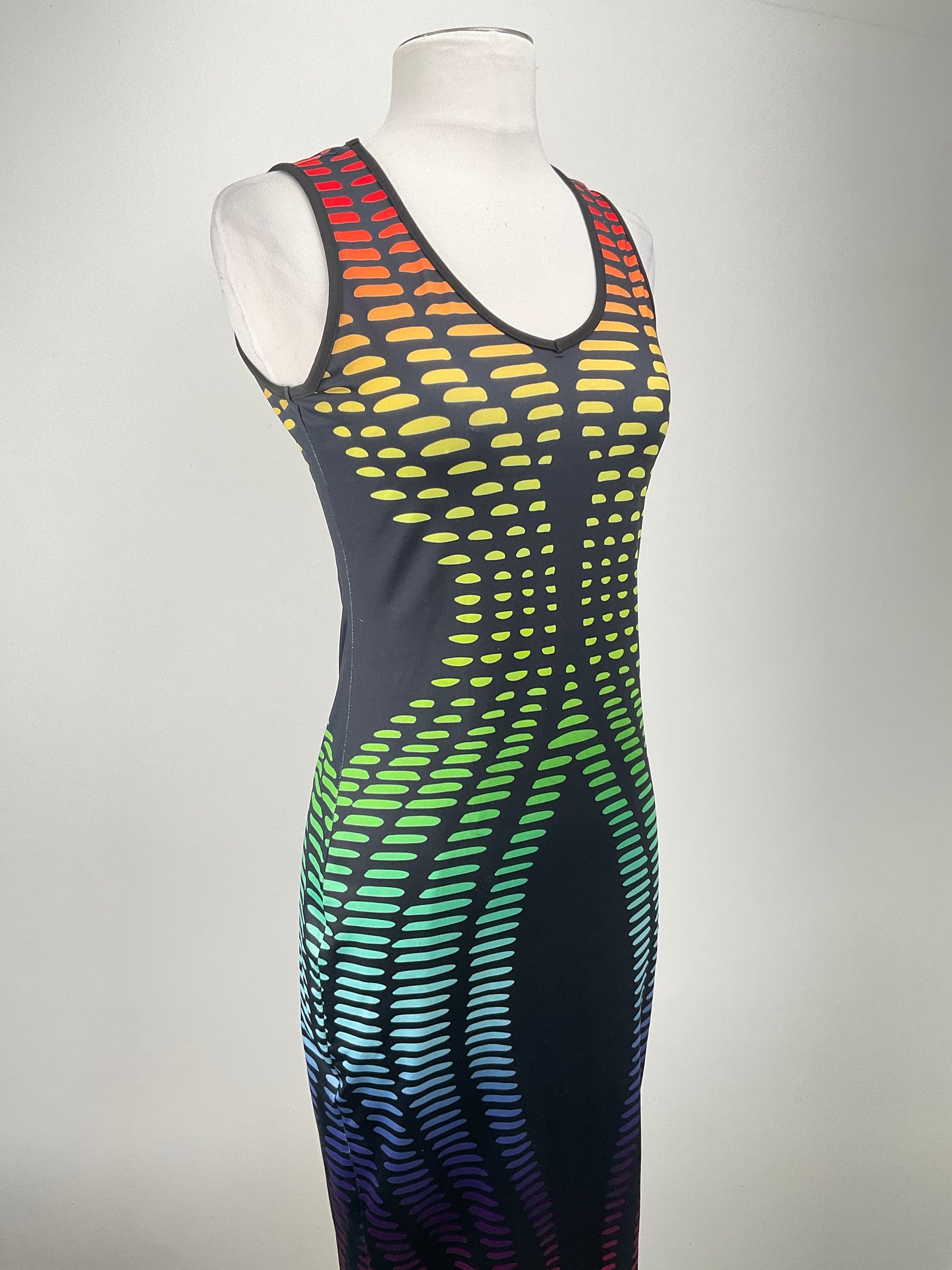 Vestido Multicolor Variangis